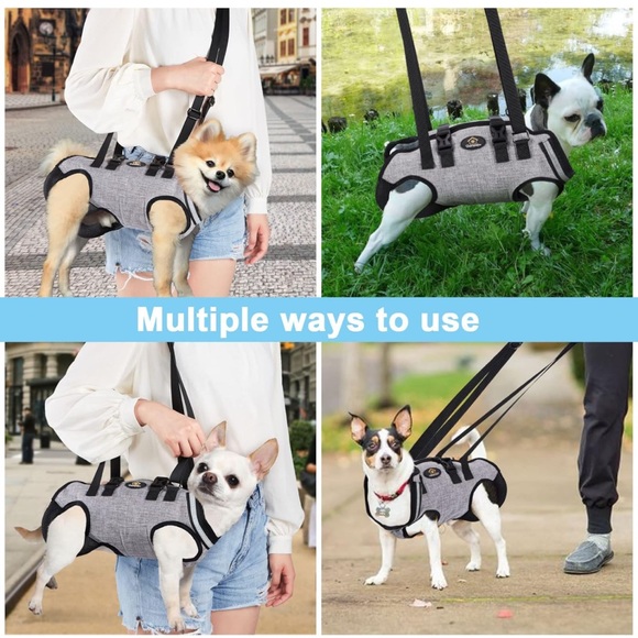 Size Large | Dog Sling Harness - Picture 5 of 11